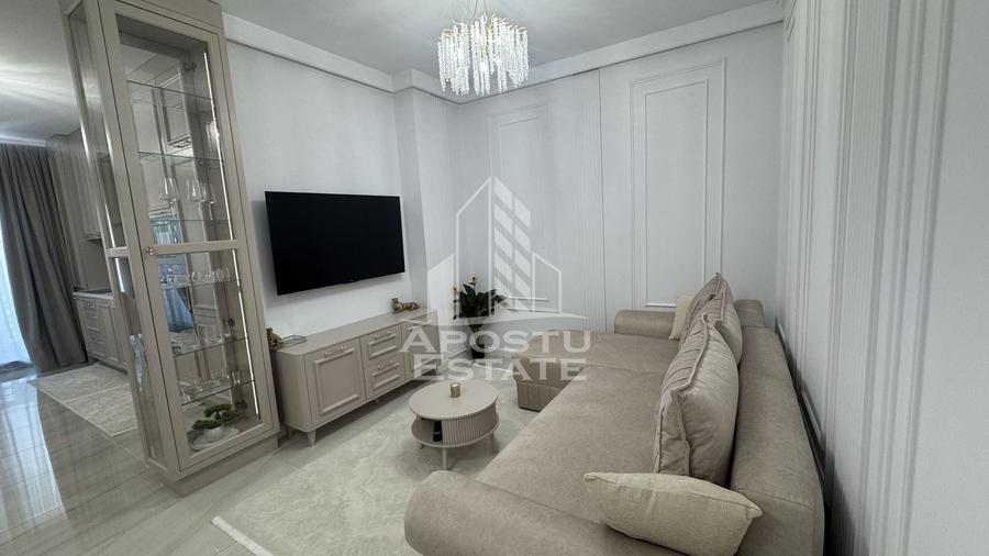 Apartament cu 2 camere semidecomandat în Torontalului