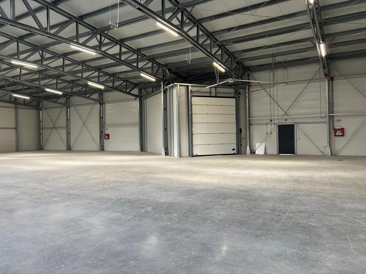 Spațiu industrial, de 1,550 mp, în Nord