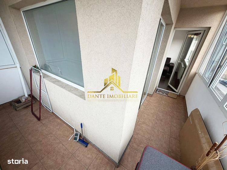 2 camere, spatios, mobilat modern, bloc nou, balcon, zona VIVO - 9