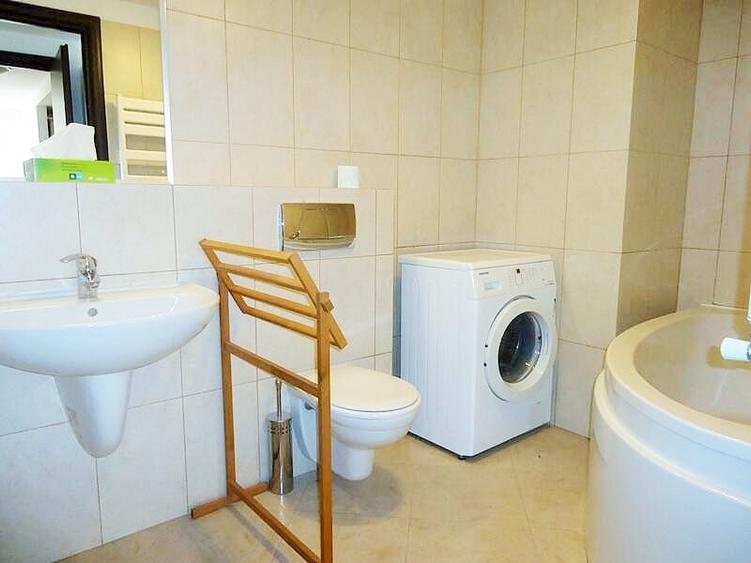 Apartament cu 3 camere, mobilat în Herăstrău