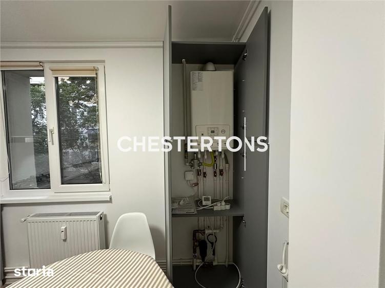 Apartament cu 2 camere decomandat, mobilat în Rahova