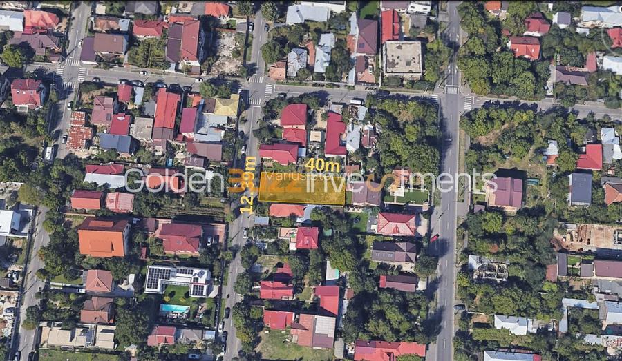 Teren pentru casa | Regim de inaltime P+1 | Certificat de Urbanism