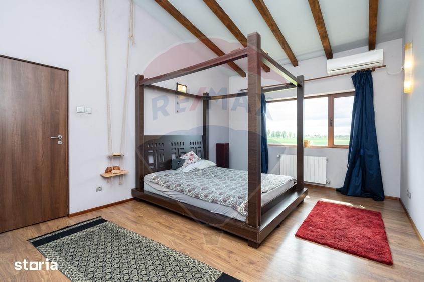 Casa / Vila cu 5 camere de vanzare Izvorani in apropierea padurii - 17