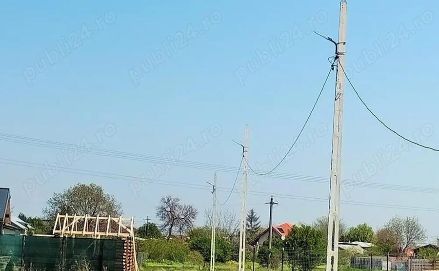 Teren de 425 mp, în Tărtășești