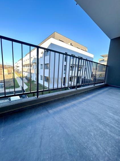 Apartament cu 2 camere semidecomandat în Florești