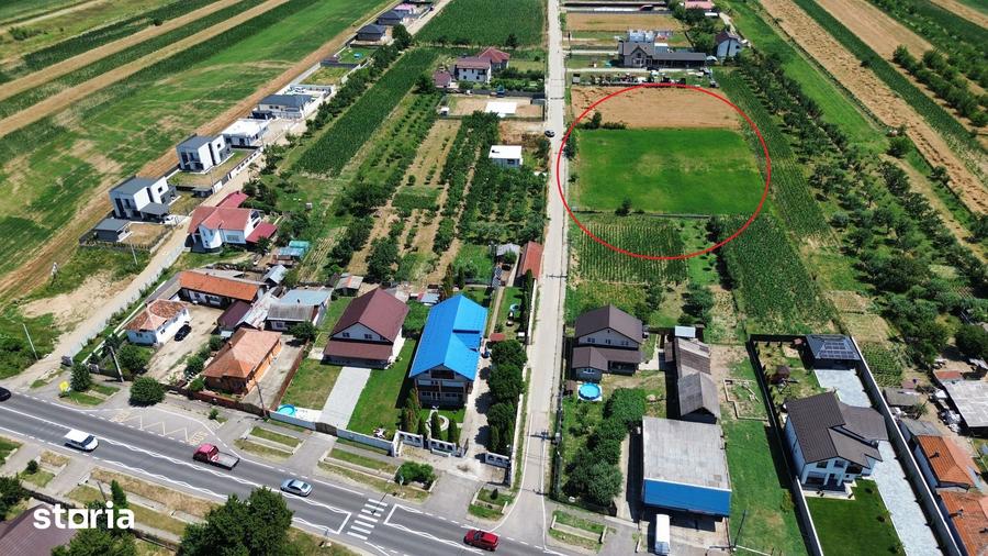 Teren de 625 mp, în Țițești