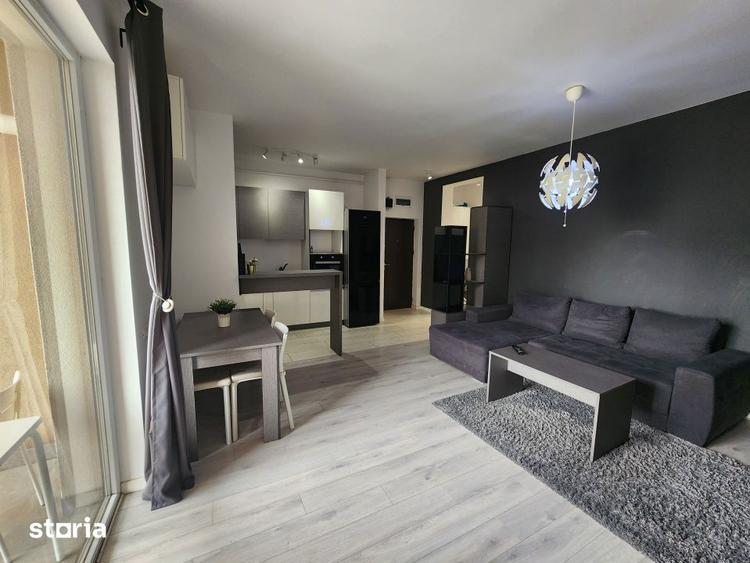 Apartament cu 2 camere, mobilat în Dumbrăvița