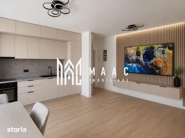 Apartament 3 camere de inchiriat | ?elimbar | 61,2 mp, parcare - 5