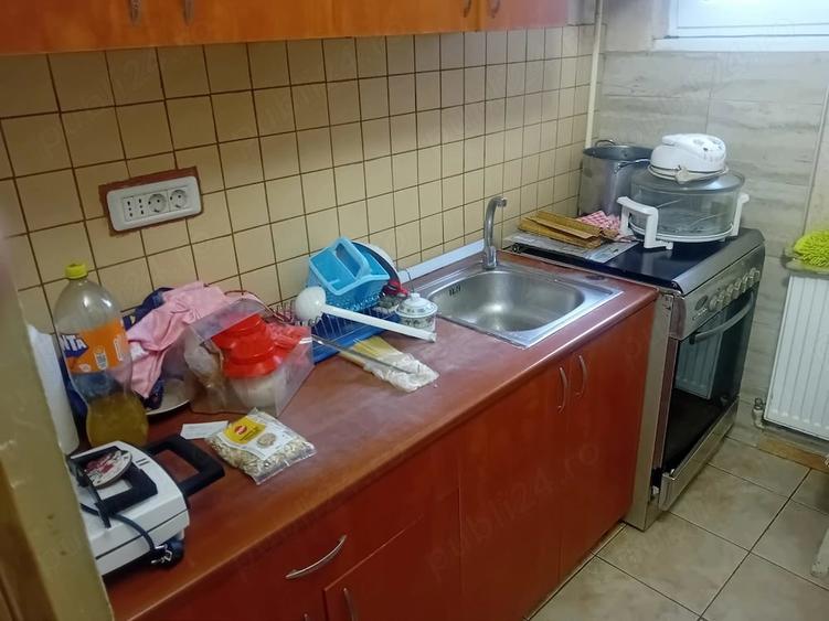 Ap 2 Cam Darmanesti 45mp la cheie etaj 3 renovat mobilat utilat centrala termopan calduros - 13