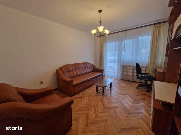 Apartament cu 2 camere semidecomandat, mobilat în Grigorescu
