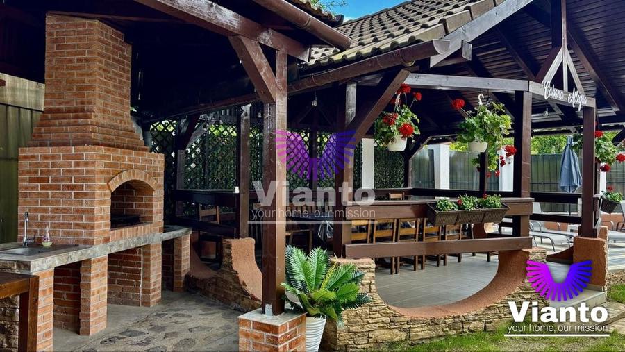 Casă cu 4 camere cu Piscina în Sadu