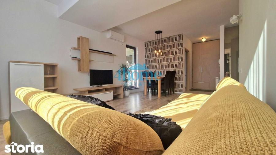 Apartament cu 2 camere, mobilat în Crângași