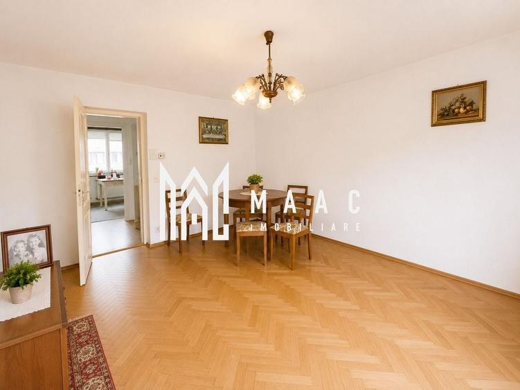Apartament cu 3 camere decomandat în Ștrand