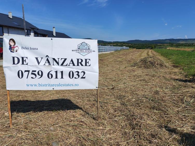 Teren Construcții intravilan de 2155 mp, în Josenii Bârgăului