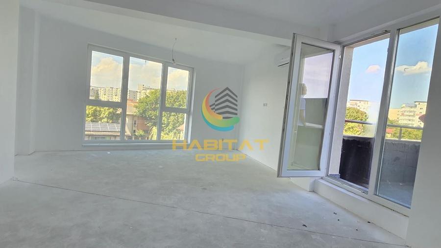 Apartament cu 3 camere semidecomandat în Brâncoveanu