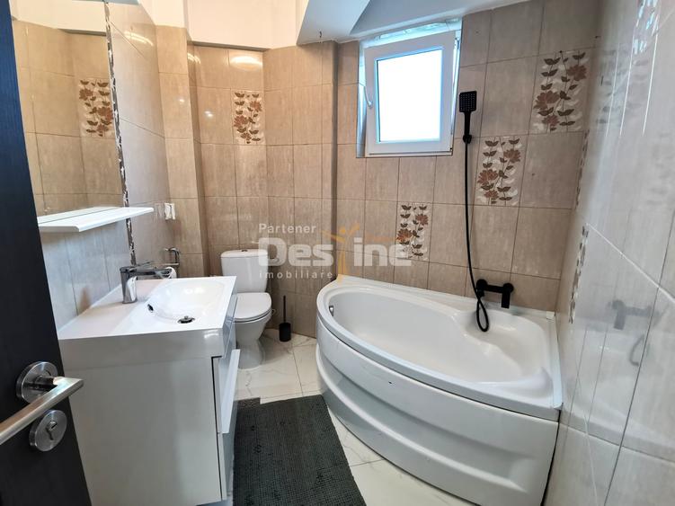 Apartament cu 2 camere decomandat, mobilat în Valea Adâncă