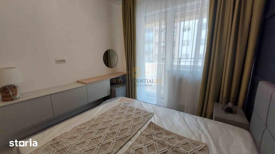Apartament cu 2 camere decomandat în Metalurgiei