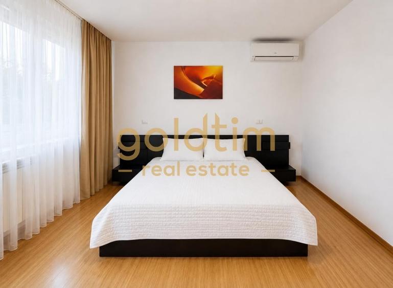Apartament cu 4 camere decomandat, mobilat în Pipera