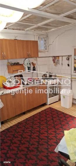 Casă cu 2 camere cu Teren 154 Mp în 23 August