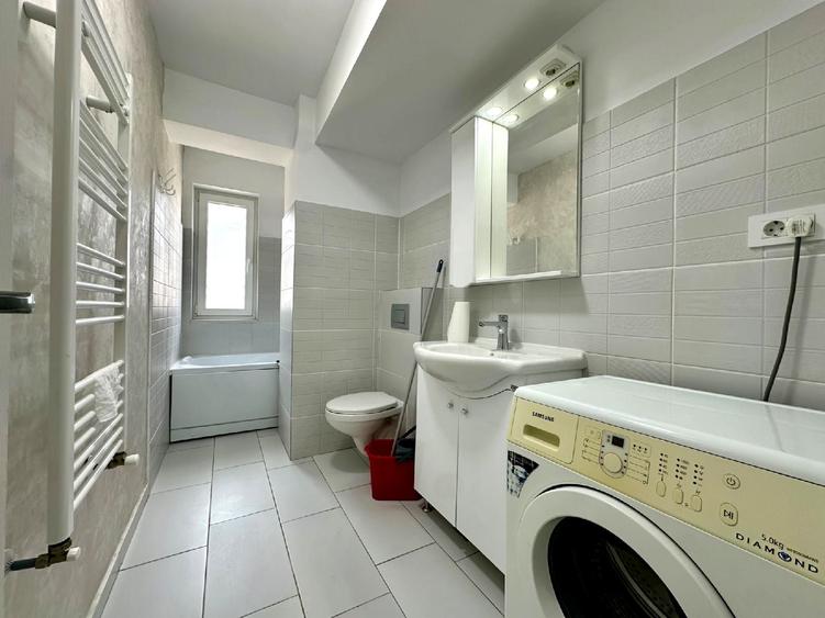 Apartament cu 2 camere semidecomandat în Miroslava