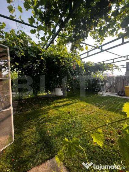 Casă cu 2 camere cu Teren 800 Mp în Central