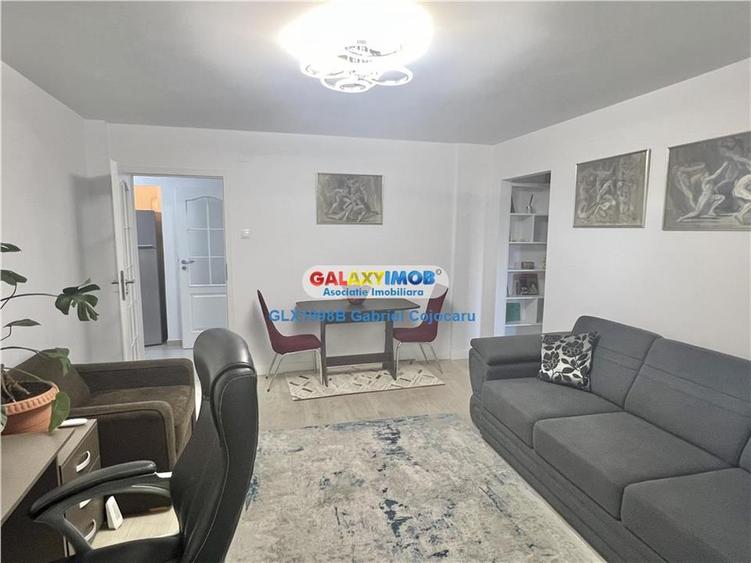 Apartament cu 2 camere semidecomandat, mobilat în Kogălniceanu