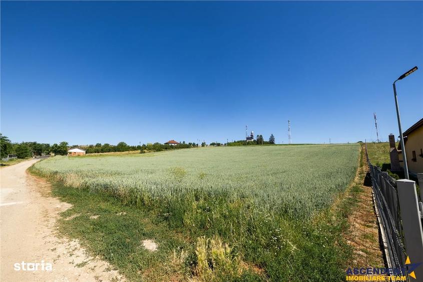 Teren de 1370 mp, în Măieruș