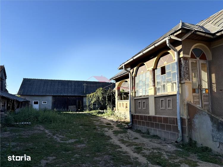 Casă cu 3 camere cu Teren 3500 Mp în Nimigea