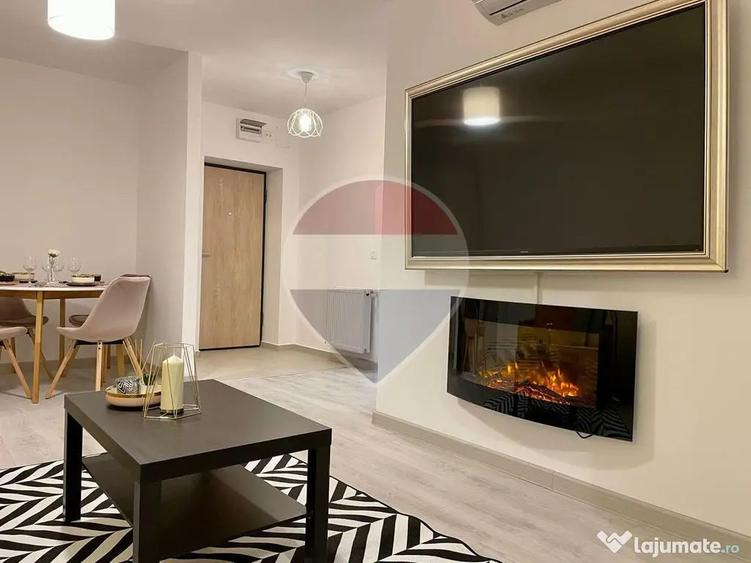 Apartament cu 2 camere semidecomandat, mobilat în Theodor Pallady