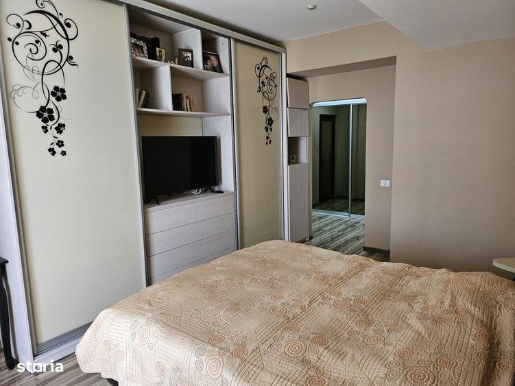 Apartament cu 2 camere decomandat în Gara