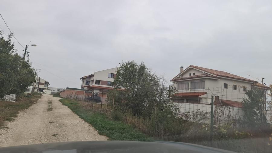 Teren Construcții intravilan de 509 mp, în Palazu Mare