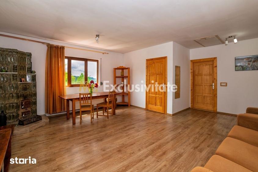 Casă cu 3 camere cu Teren 6290 Mp în Corbi