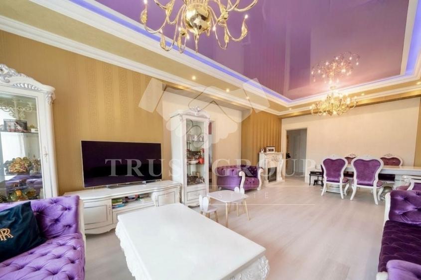 Apartament cu 4 camere decomandat în Herăstrău