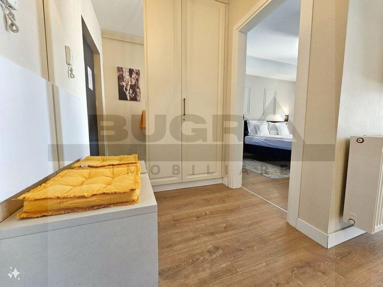 Apartament cu 2 camere semidecomandat în Gheorgheni