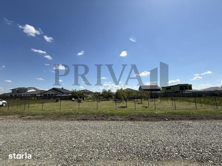 Teren inravilan, 673 mp, fs 27 ml, Mosnita Veche - 1
