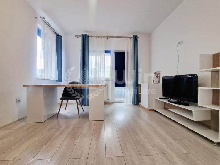 Apartament cu 3 camere semidecomandat, mobilat în Mănăștur