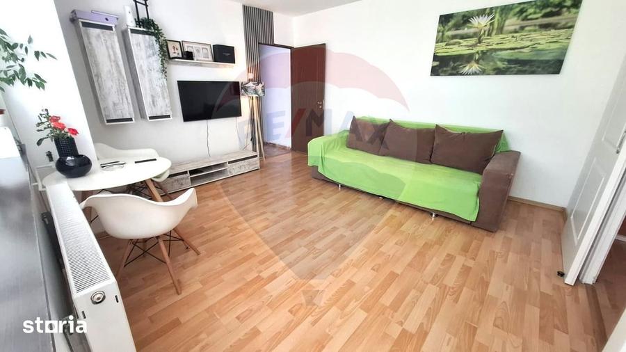 Apartament cu 2 camere, mobilat în Pieptănari