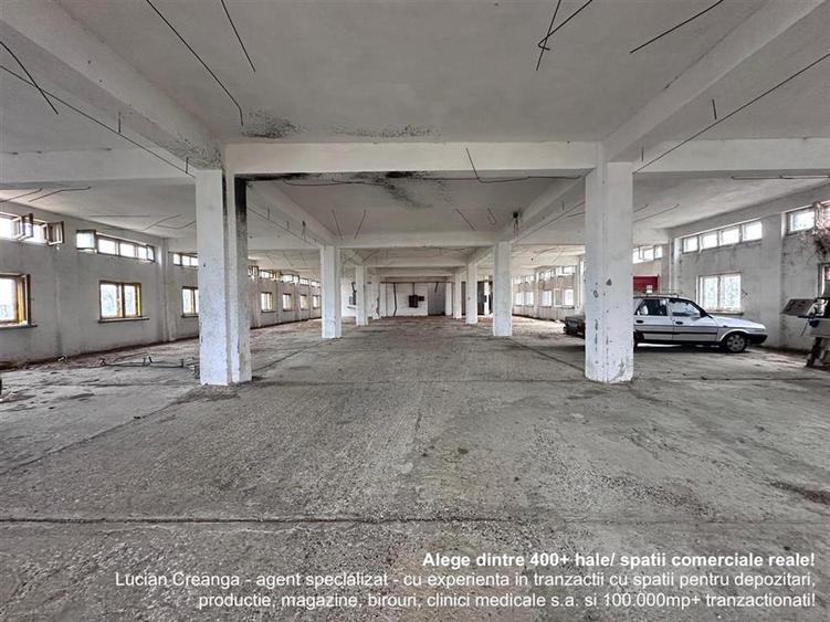 Spațiu industrial, de 2,167 mp, în Drânceni