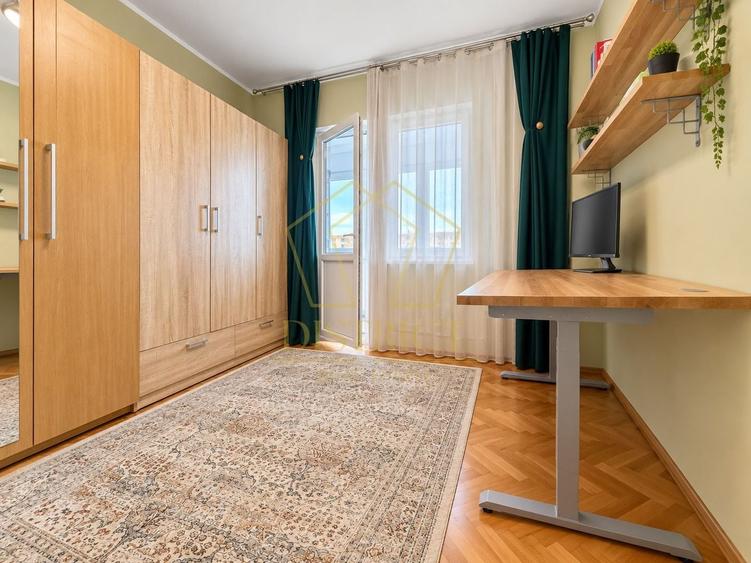 Apartament cu 3 camere semidecomandat, mobilat în Gheorghe Lazăr