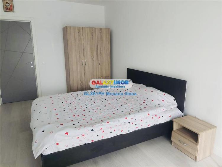 Apartament cu 2 camere semidecomandat, mobilat în B-dul București