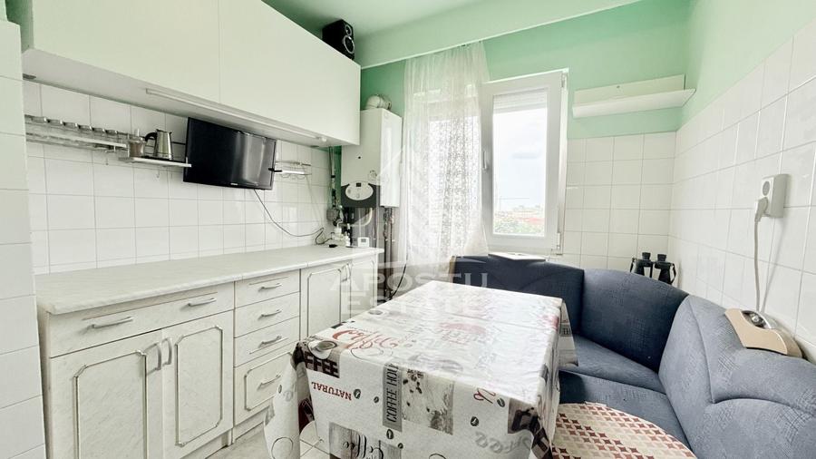 Apartament cu 2 camere decomandat, mobilat în Dacia