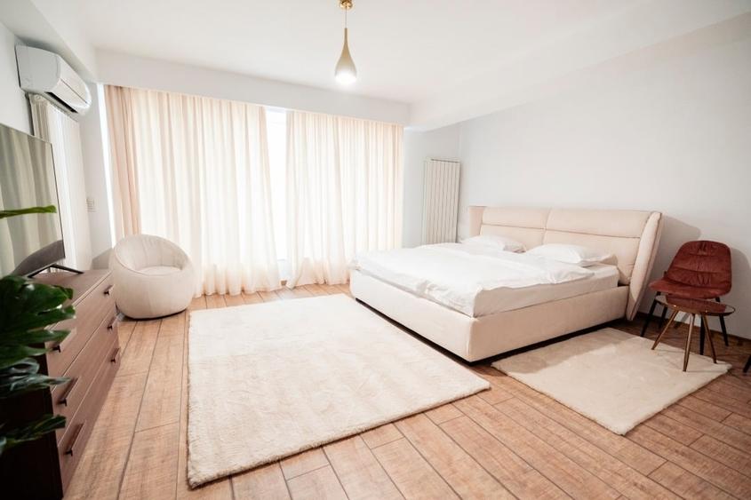 Apartament cu 2 camere semidecomandat, mobilat în Nord