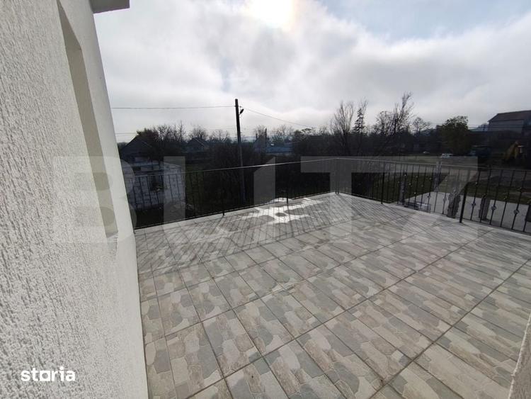 Casă cu 4 camere cu Teren 630 Mp în Nojorid