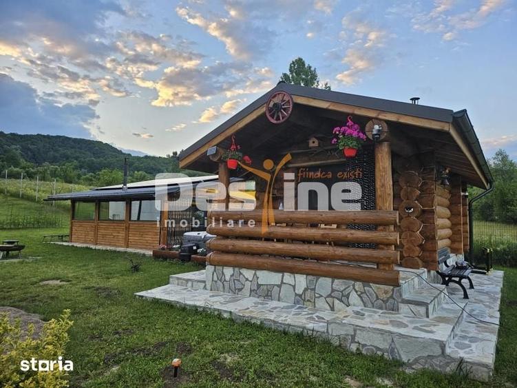 Casă cu 2 camere cu Teren 1500 Mp în Drăgănești