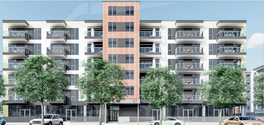 Apartament cu 2 camere semidecomandat în Râșnov