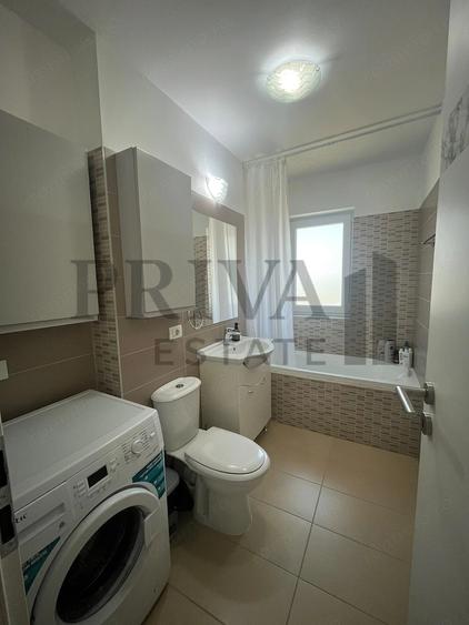 Apartament cu 2 camere semidecomandat, mobilat în Giroc