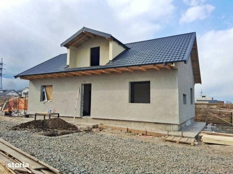 Casă cu 3 camere cu Teren 273 Mp în Central
