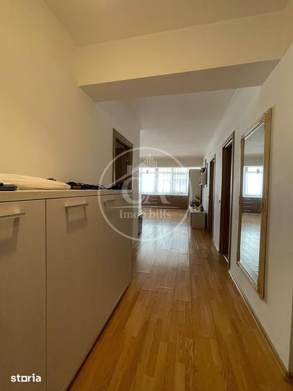 Apartament cu 3 camere decomandat în Nufărul