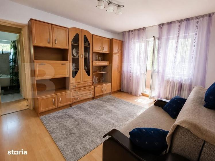 Apartament cu 3 camere semidecomandat în Deve