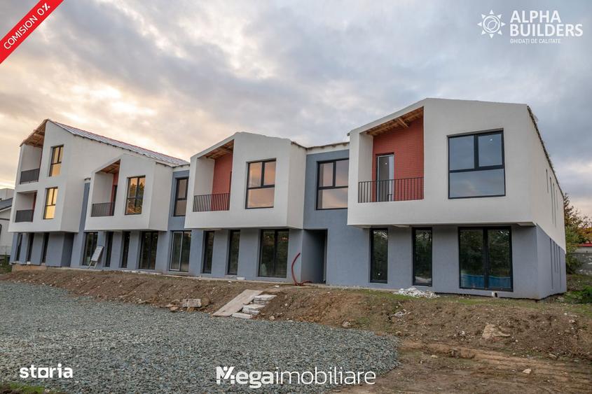 Casă cu 4 camere cu Teren 100 Mp în Nord
